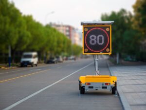Tire Pressure Monitoring Systems (TPMS) for Radar Speed Trailers