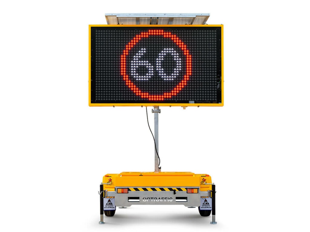 Shop TopQuality VMS Signs & Portable Traffic Message Boards at Optraffic