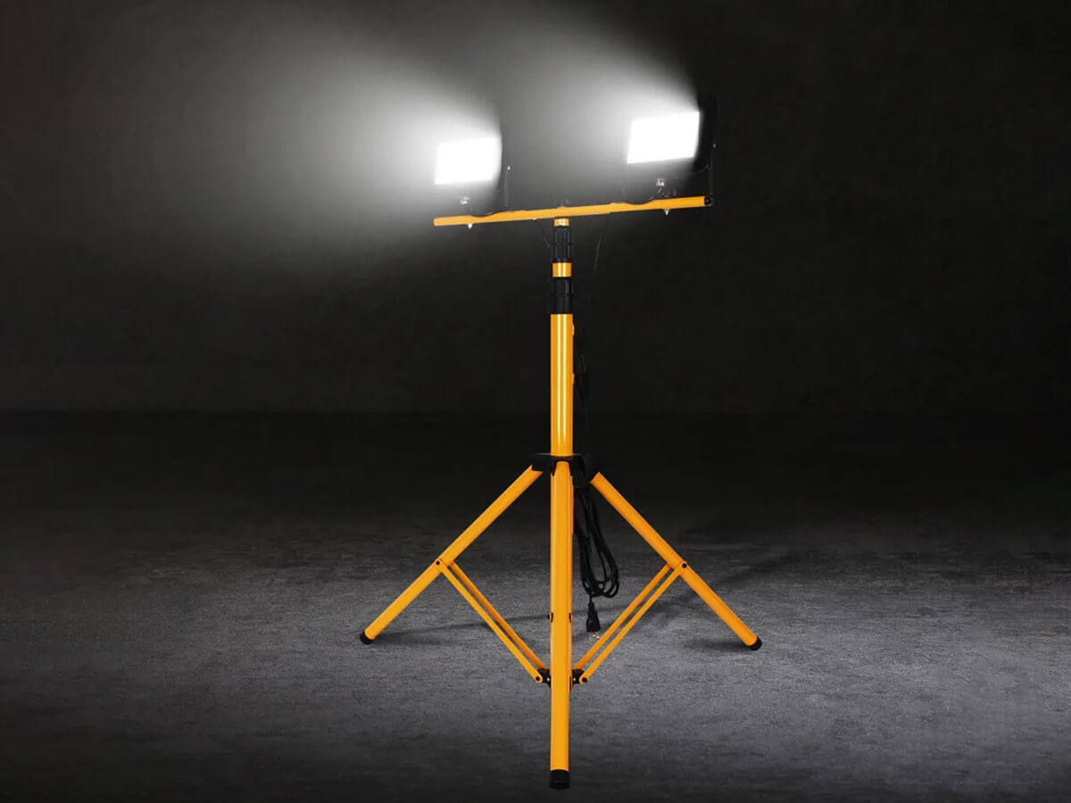 Tripod LED Floodlight Portable Work Light OPTRAFFIC