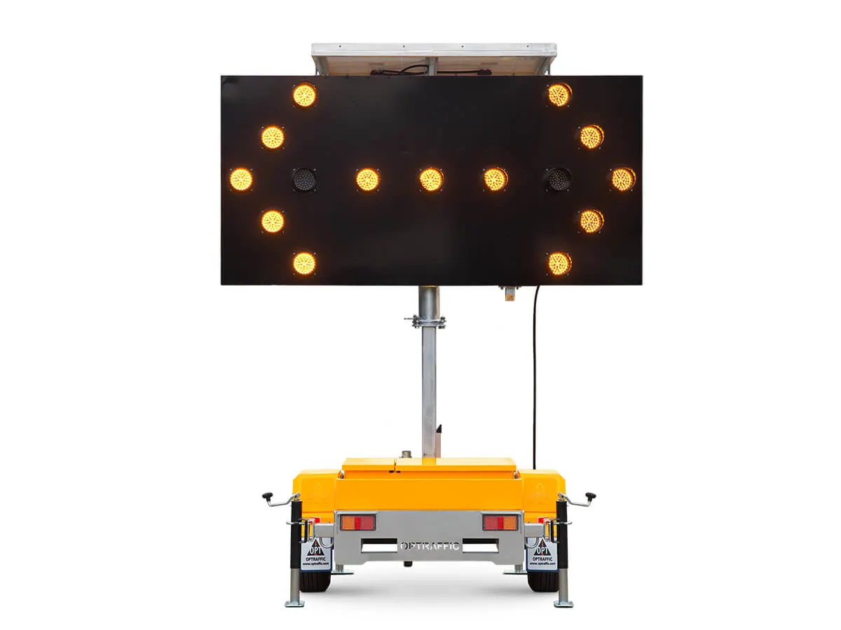 Solar Arrow Board Trailers
