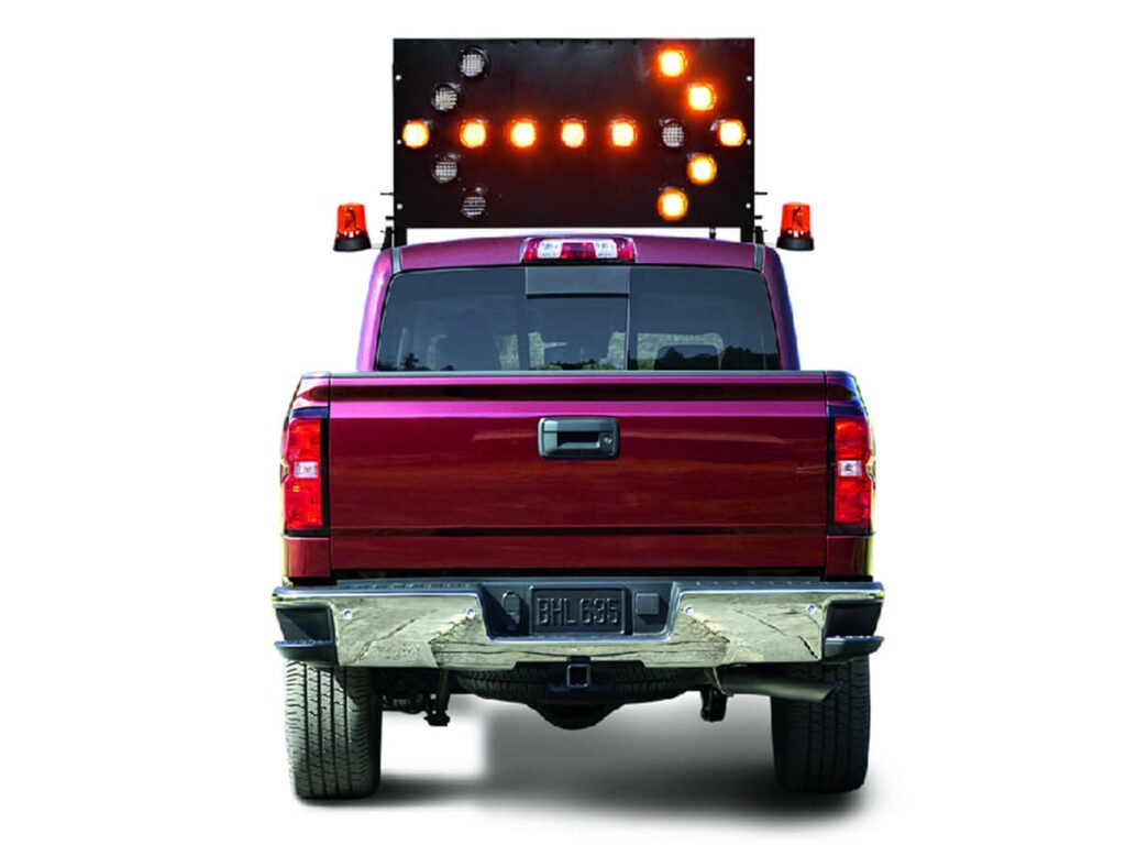 Truck Mount Arrow Board