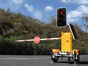Automated Site Access: Enhancing Mining Camp Security with Solar-Powered Boom Gates