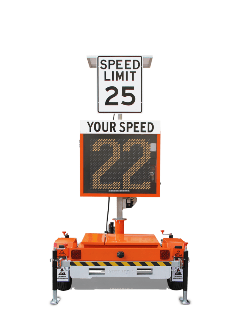 Compact Radar Speed Sign