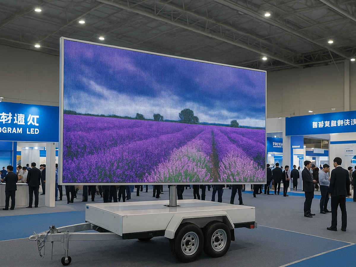 Benefits of Using Variable Message Signs in Exhibitions