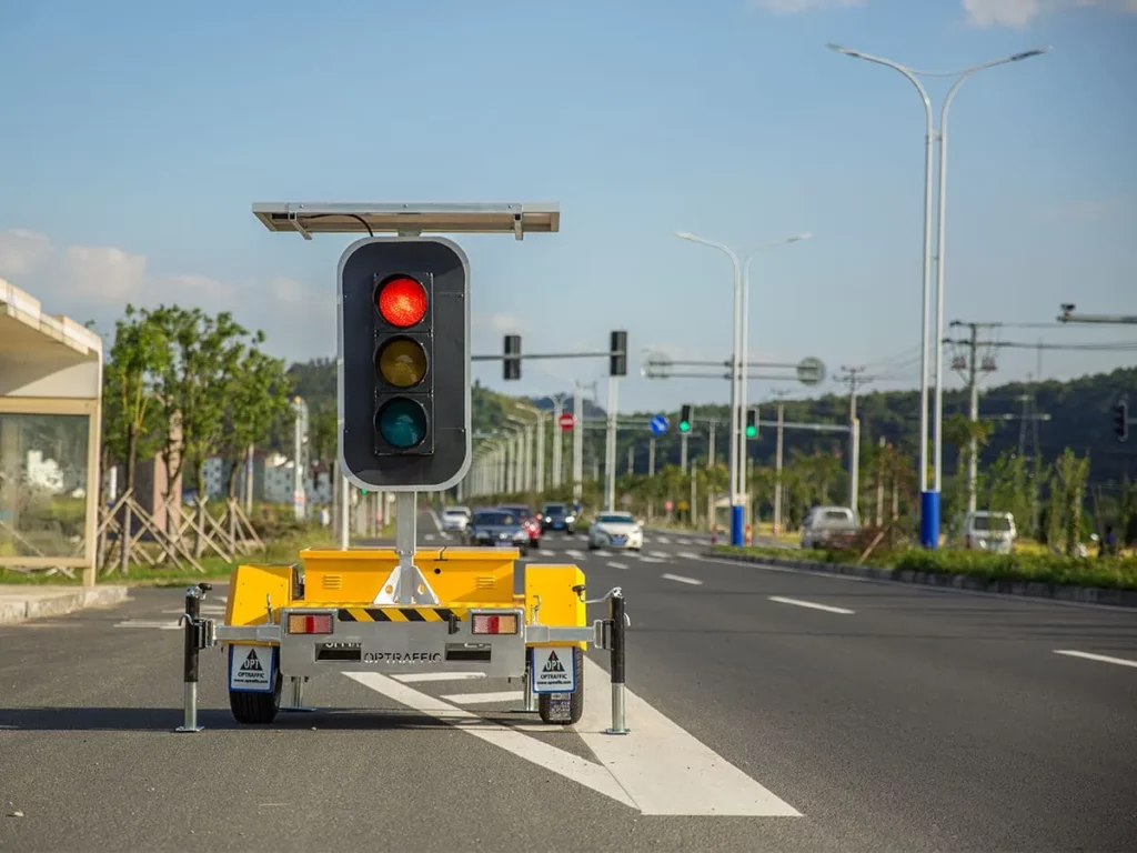 Temporary Traffic Lights in the UK