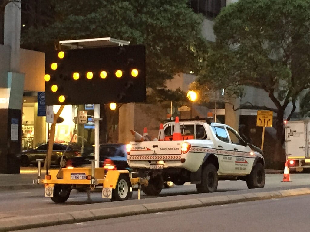 The Importance of Adjustable Height in Arrow Board Trailers for Road Safety