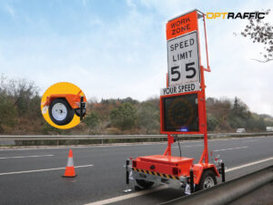 Does Increasing Tyre Pressure Help a Radar Speed Sign Trailer Carry More Weight?