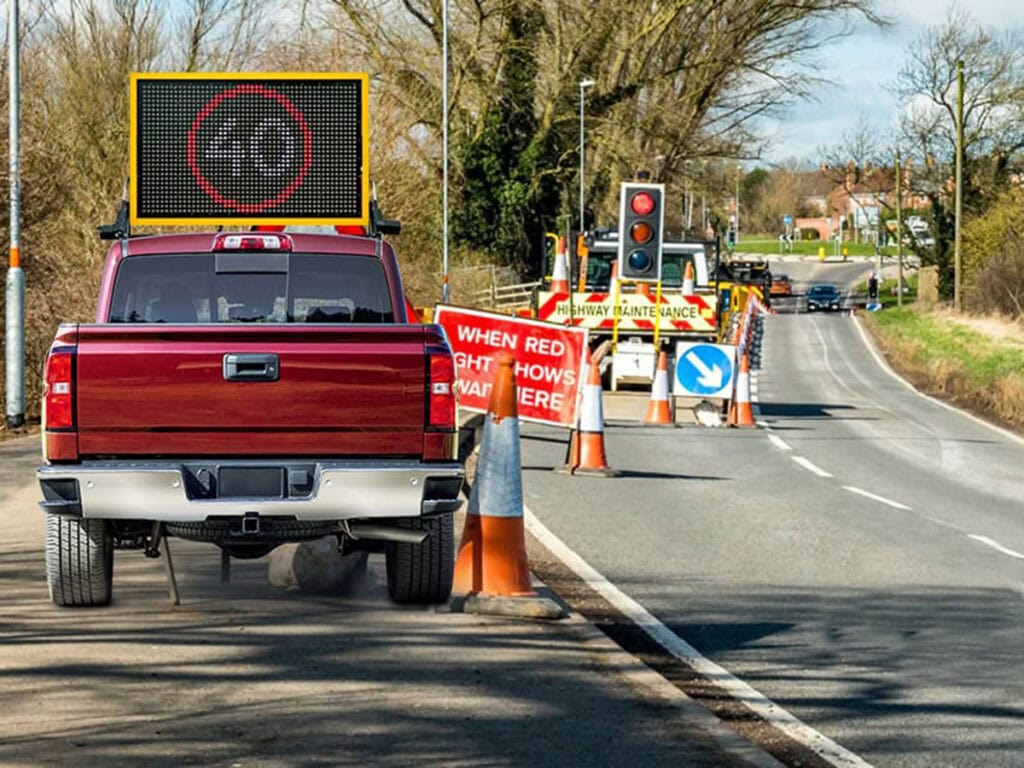 traffic control equipment