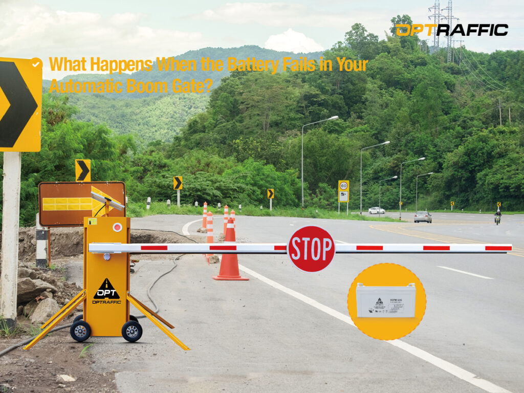 What Happens When the Battery Fails in Your Automatic Boom Gate?