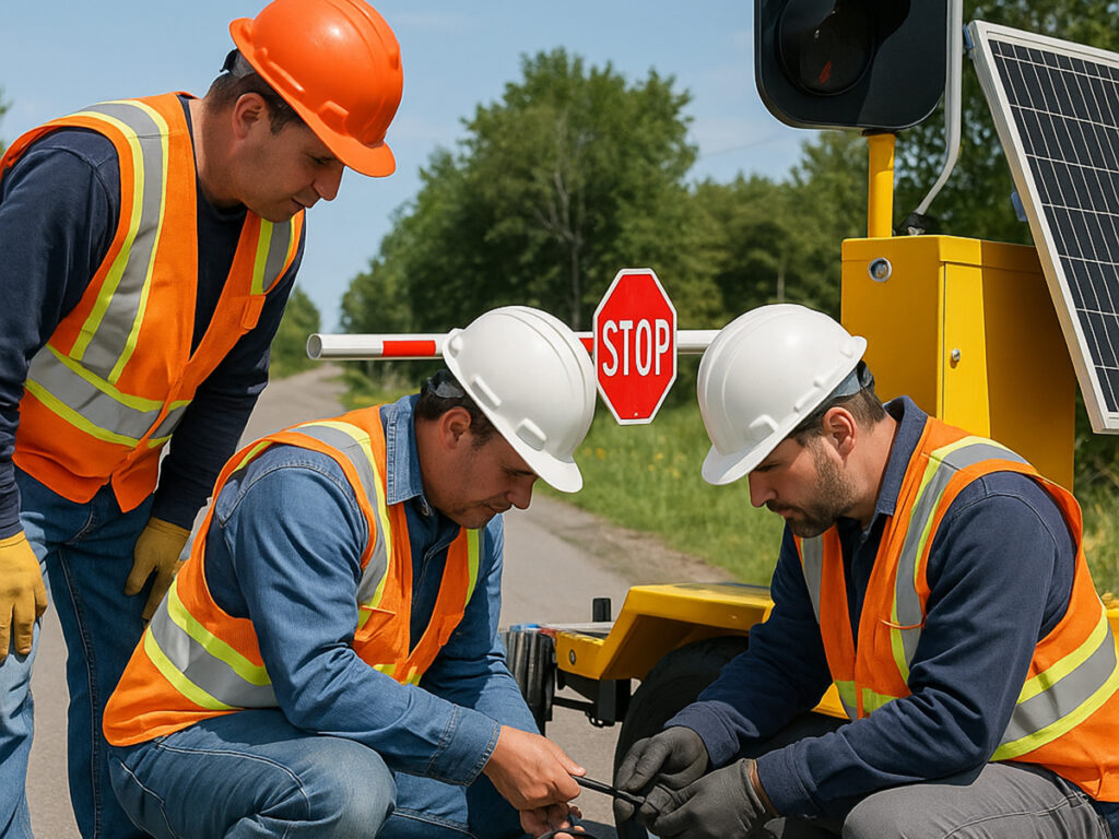 How Often Operators Should Inspect Cables on Boom Barrier Gates