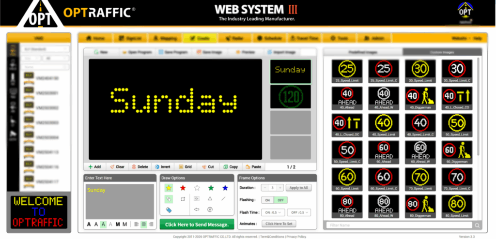 Overview of the OPTRAFFIC Fleet Manager 3.0