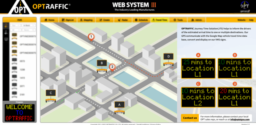 OPTRAFFIC Fleet Manager 3.0