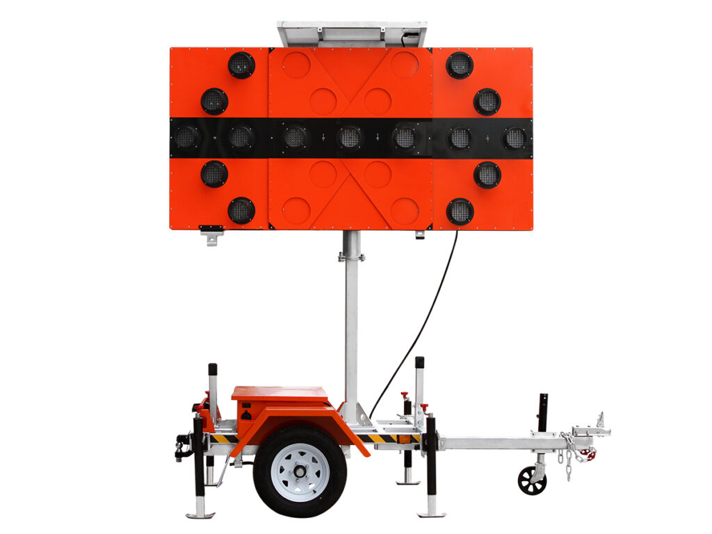 portable arrow board