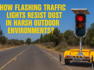How Flashing Traffic Lights Resist Dust in Harsh Outdoor Environments