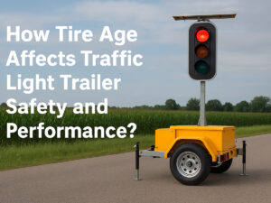 How Tire Age Affects Traffic Light Trailer Safety and Performance?