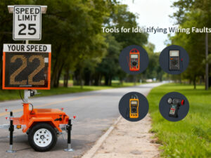 Best Tools for Identifying Wiring Faults in Electronic Speed Limit Signs