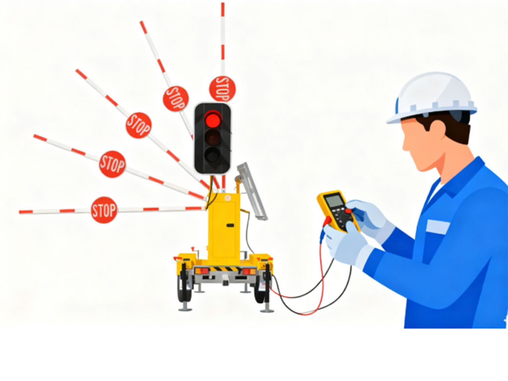 Troubleshooting Voltage Issues in Boom Barrier Gates