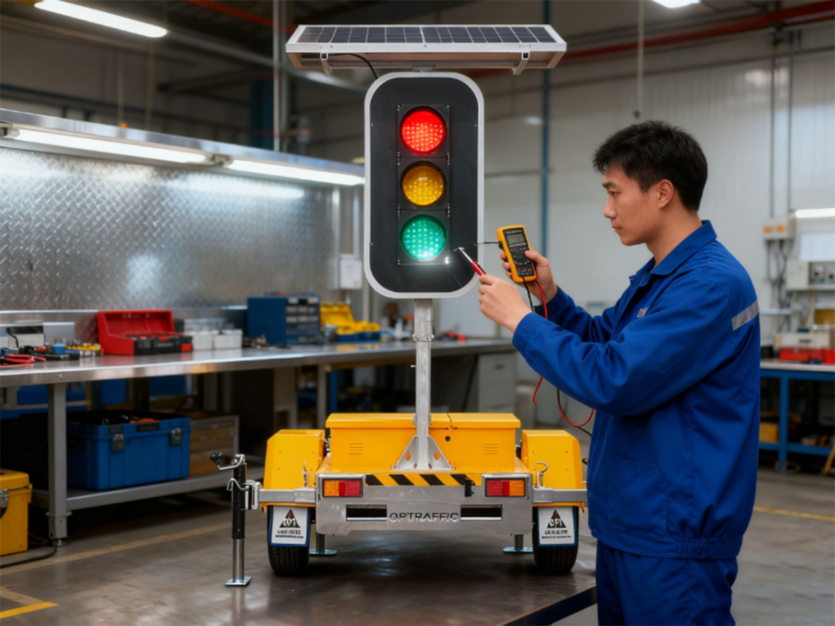 How LED tests influence LED traffic lights