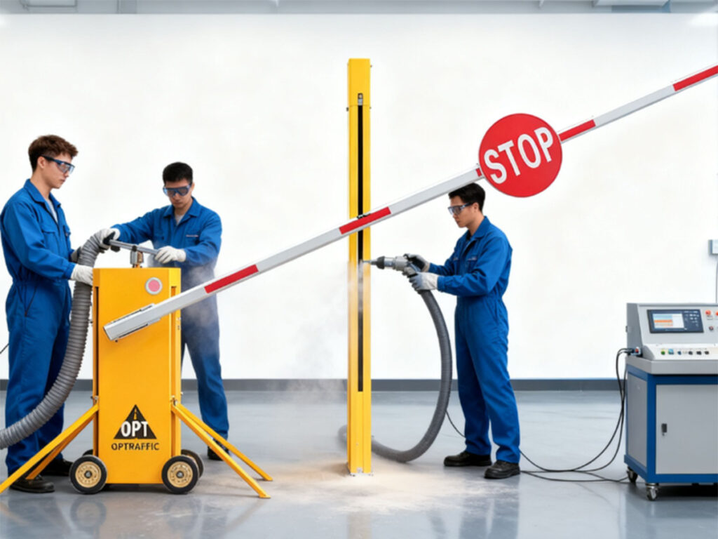 Why Do Some Boom Gates Fail Dustproof Tests?