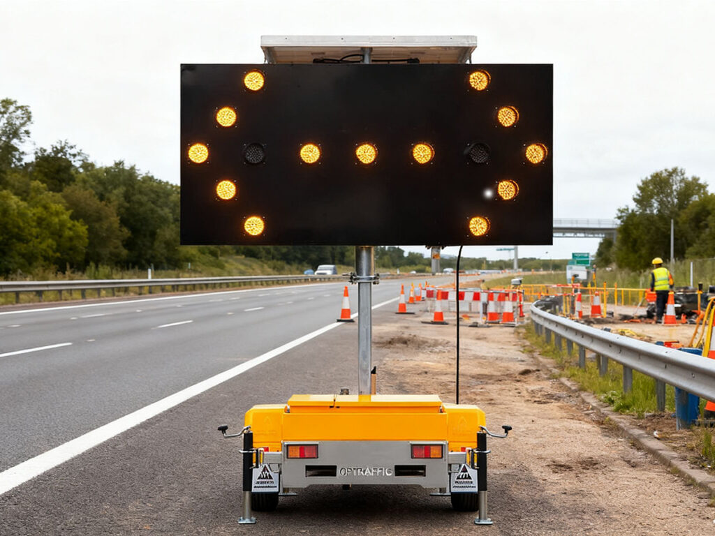 Step-by-Step Guide for Deploying LED Arrow Board Trailers on Remote Projects