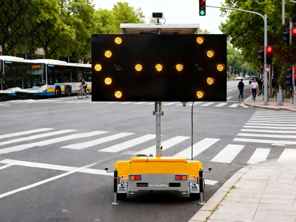 Solar Powered Arrow Boards: Reducing Fuel Dependency On-Site