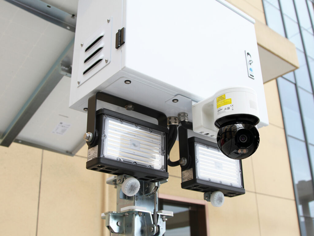 Mobile Solar Security Trailers