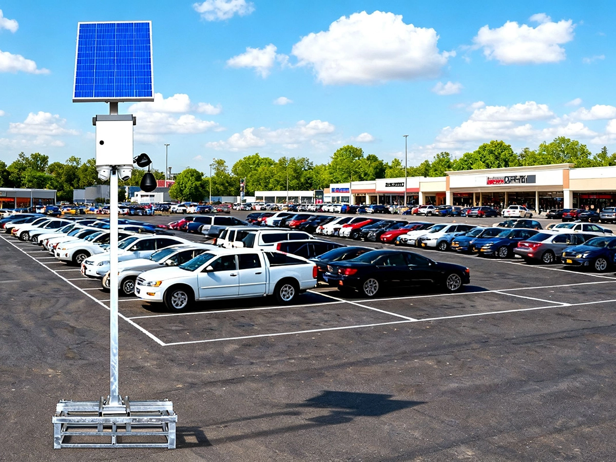 Solar Camera Trailers