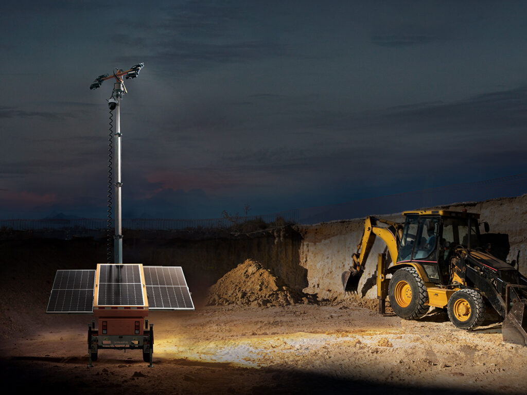 portable surveillance trailers-Key Applications and Industry Use Cases