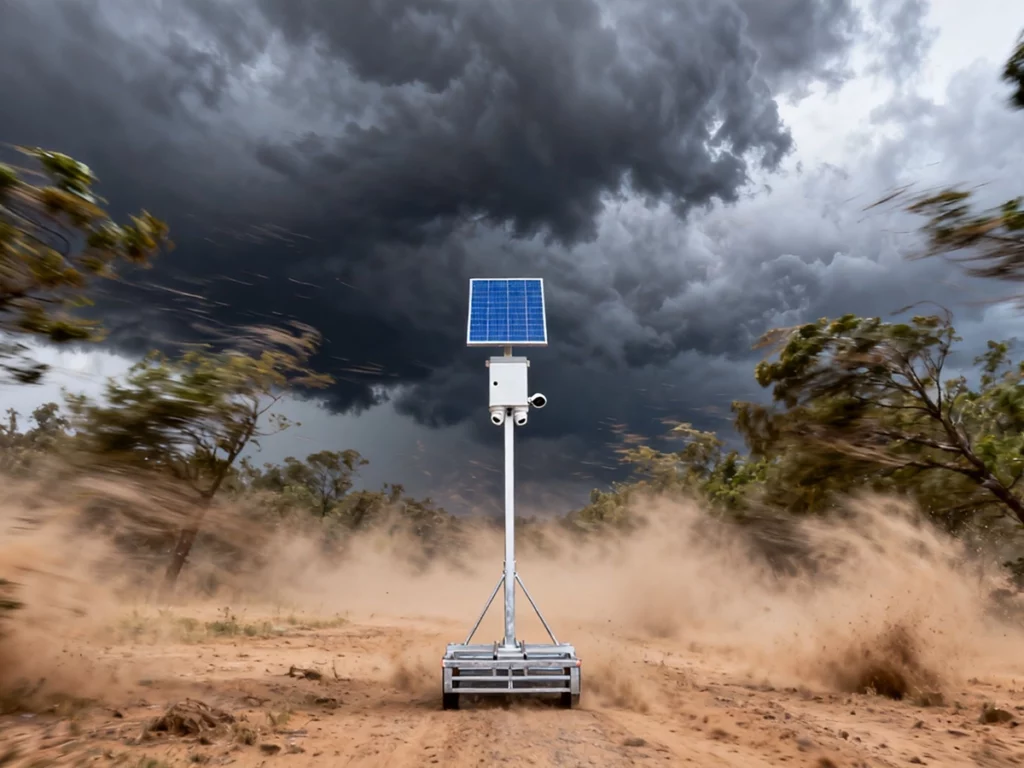 Surveillance Trailer