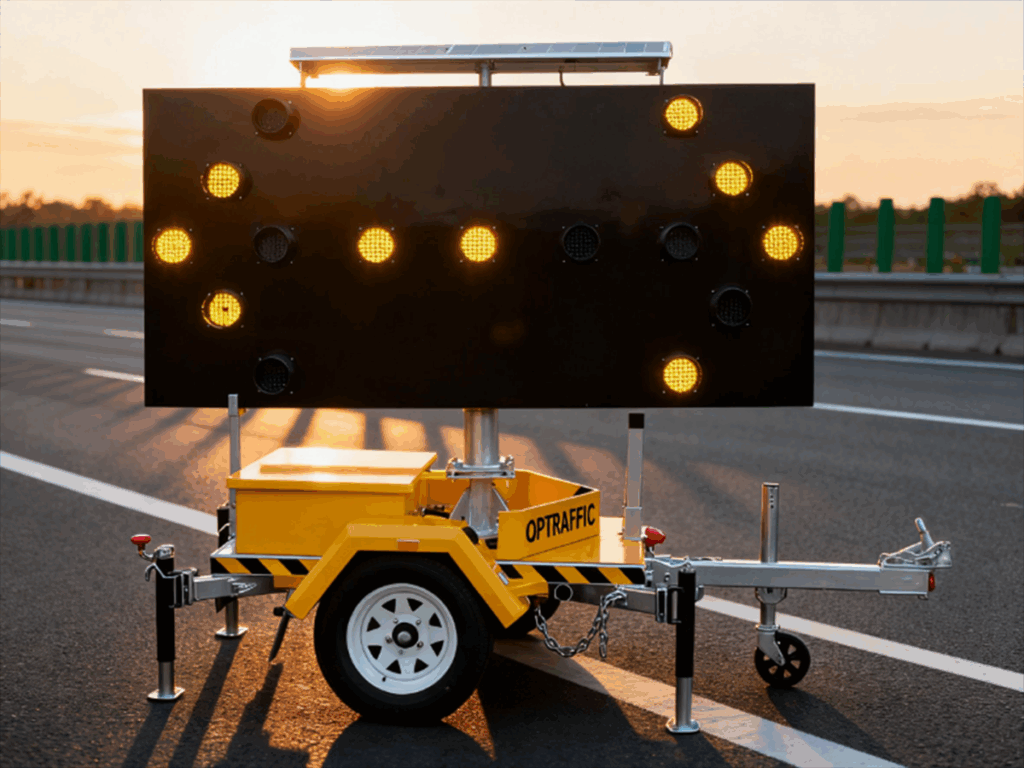 arrow board traffic trailers