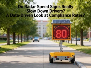 Do Radar Speed Signs Really Slow Down Drivers