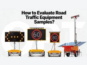 How to Evaluate Road Traffic Equipment Samples?