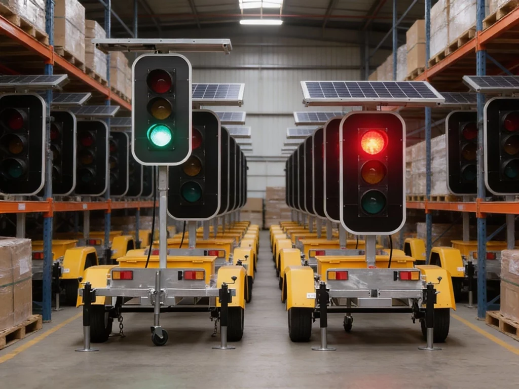 Right Traffic Lights