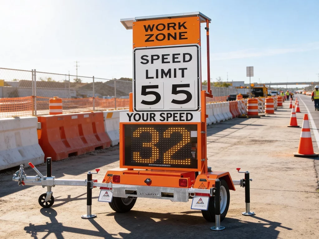 Set Speed Thresholds on Speed Signs With Radar