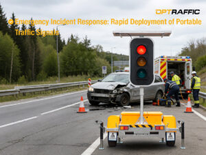Emergency Incident Response: Rapid Deployment of Portable Traffic Signals