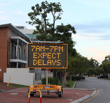 display sign board