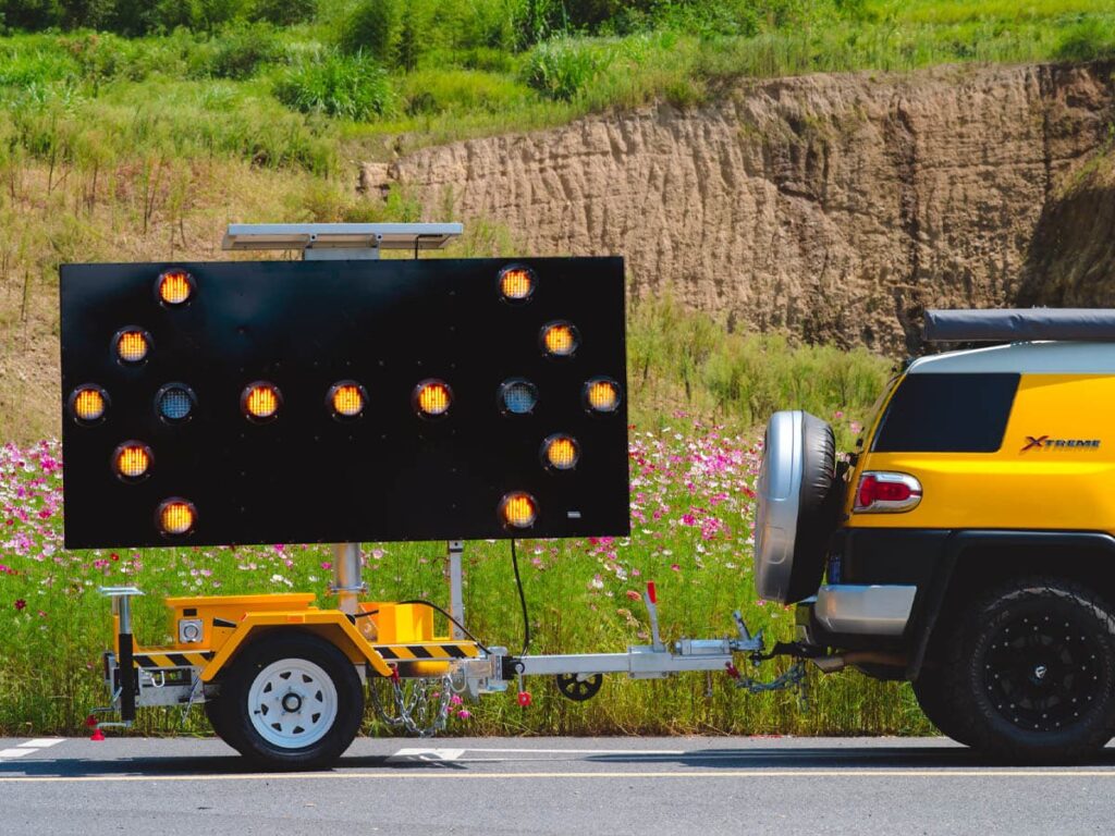 Arrow Board for Highway Incident Management
