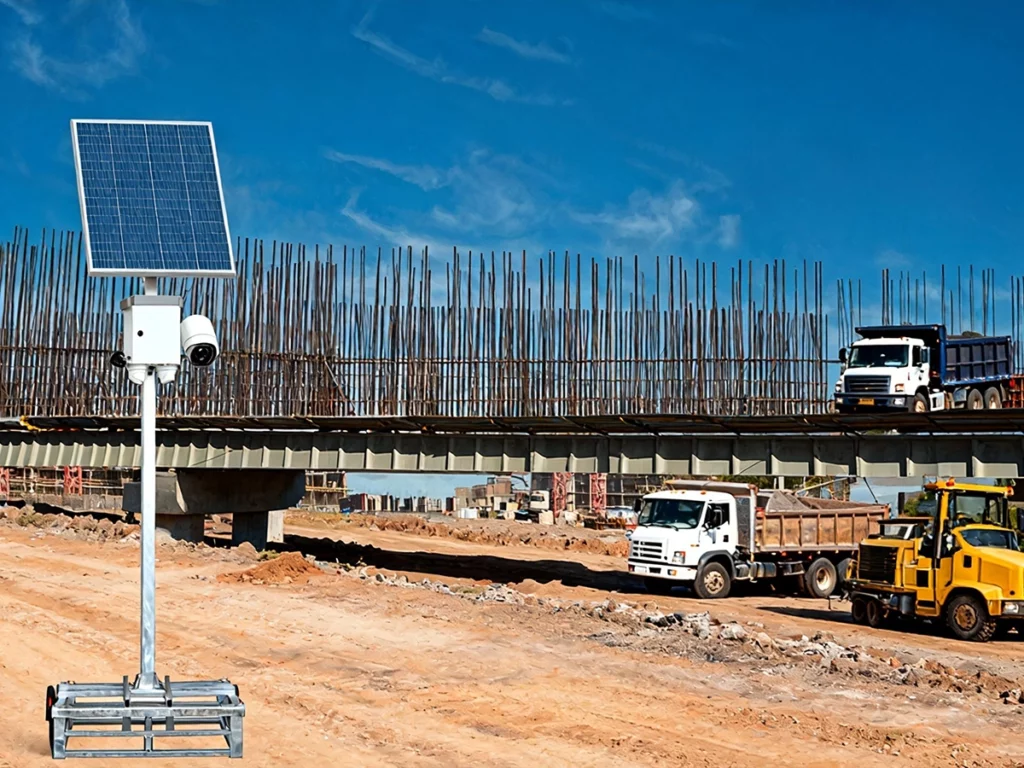Mobile CCTV Trailers for Perth Metro and Regional WA Construction Sites: WHS Compliance and Theft Prevention Guide