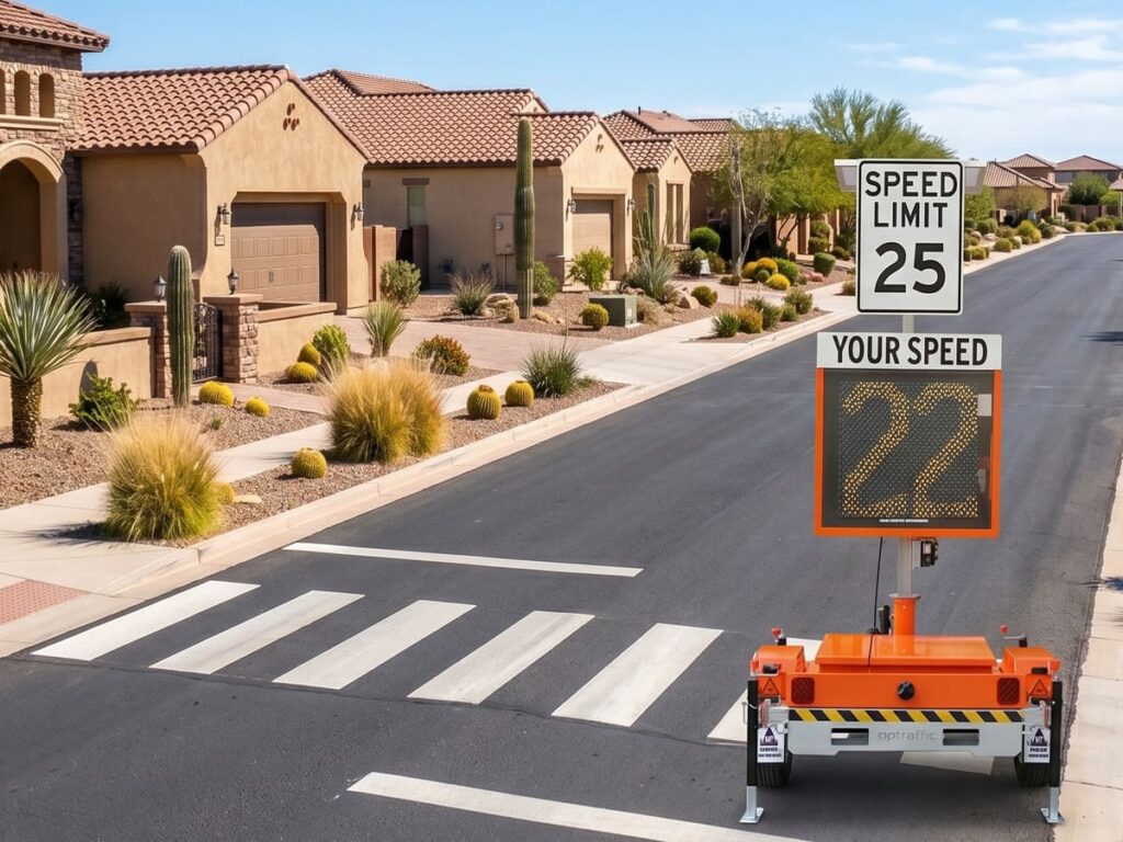 Neighborhood Radar Speed Signs