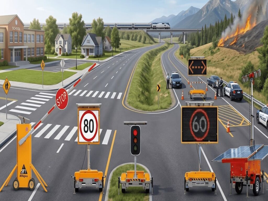 Traffic Control Equipment for US Public Safety