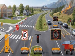 Traffic Control Equipment for US Public Safety