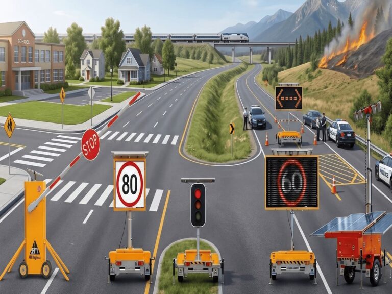 Traffic Control Equipment for US Public Safety