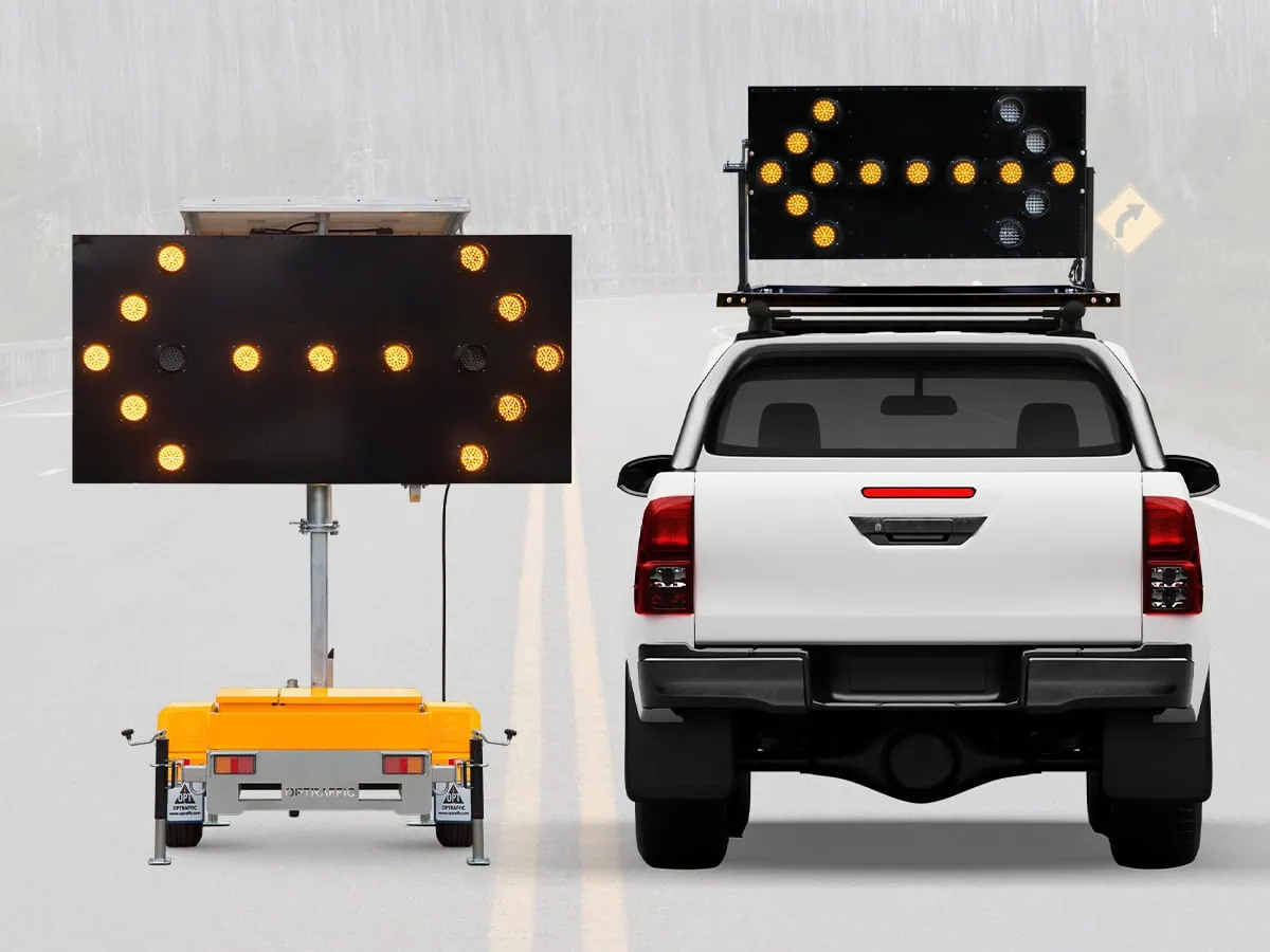 Power Tilt Truck Arrow Board