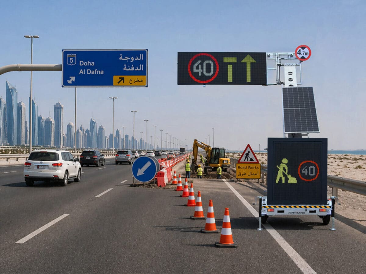 Ariable Message Sign Multi-Screen Variable Message Sign Multilingual Guide