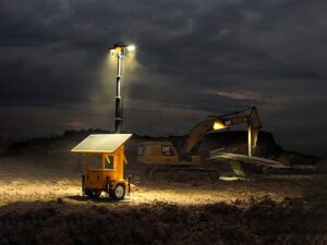 Low-Noise Construction Equipment