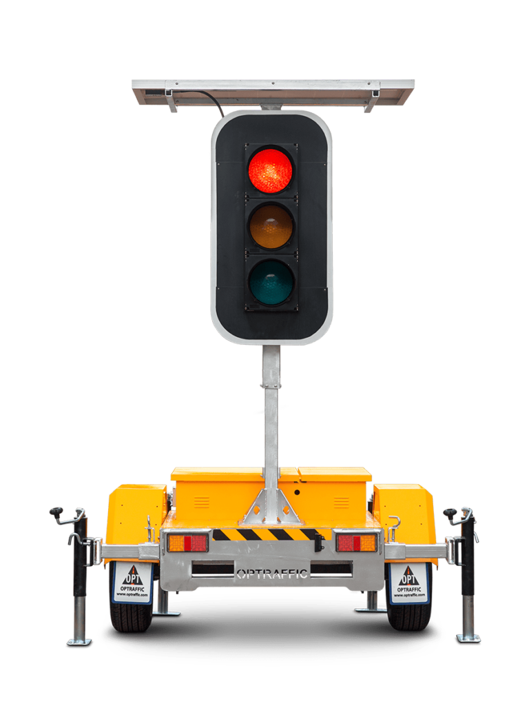 portable traffic signal