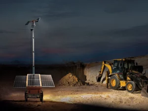 what is a job site security camera trailer (Australia)