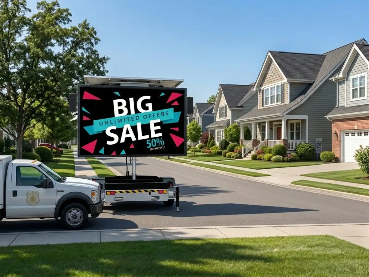 How Bright Should an Outdoor Full-Color LED Screen Be