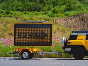 How to Position a Work Zone Trailer