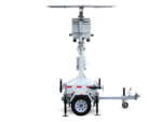 Mini Solar CCTV Tower Dual Trailer - Image 3